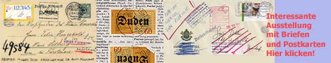 Mailart - Kunst mit Briefen und Postkarten